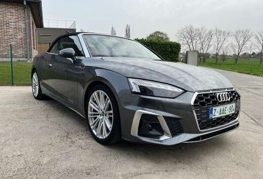 Audi Cabriolet 35 TFSI S line S tronic *Nav*Leder*BTW ...
