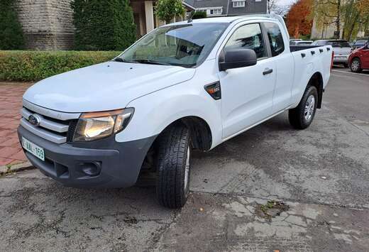 Ford 2,2 TDI - Airco - 4x4 - 1er proprietaire -EURO 5