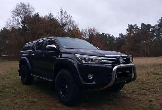 Toyota at35 Arctic truck