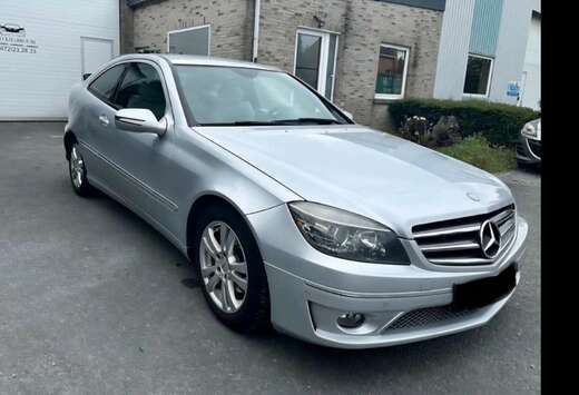 Mercedes-Benz CLC 220 CDI Coupe Sport