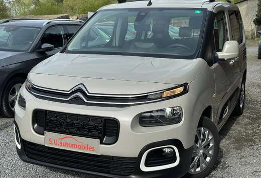 Citroen 1.5BlueHdi Navi/2Portes Lat/Clim/Barre de toi ...