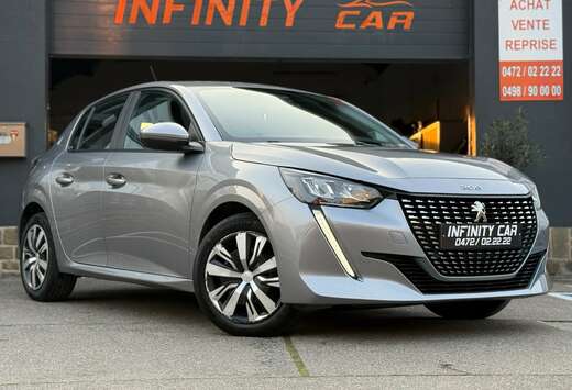 Peugeot 208 1.5 BlueHDi Allure