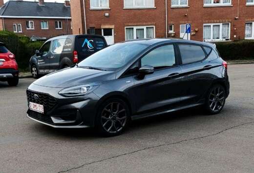 Ford Fiesta 1.0 EcoBoost ST-Line