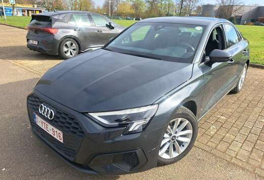 Audi A3*S LINE SPORT CUIT NOIR CAR PASS GARANTIE
