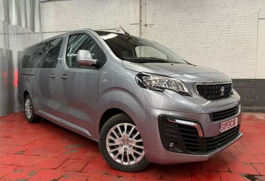 Peugeot Traveller 2.0 BlueHDi L3 Long * A/C * CAPT AR ...