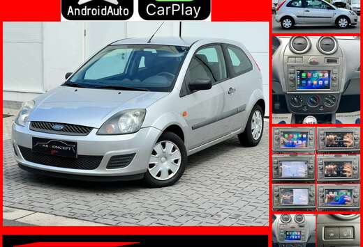 Ford Fiesta 1.3i*Carplay*Android autoAirco*Bluetooth* ...