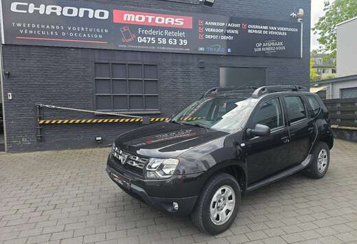 Dacia Duster 4X2 Airco Capteur Ar Garantie & Car-Pass