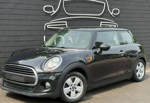 MINI 1.5 D+DEGATS VOIR PHOTOS  AIRCO+NAVI+JANTES+EU 6 ...