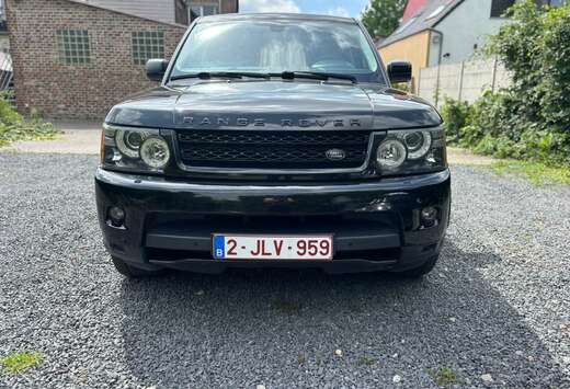 Land Rover TDV6 HSE