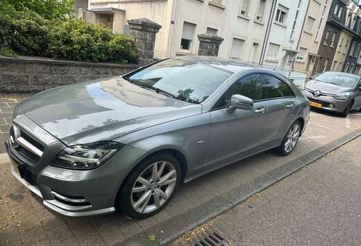 Mercedes-Benz CLS 350 CDI DPF 4Matic BlueEFFICIENCY 7 ...