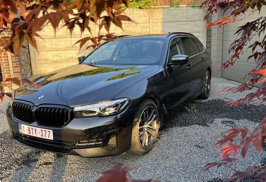 BMW Touring dA MHEV
