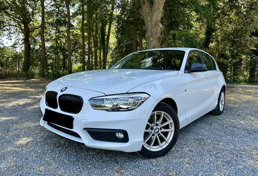BMW 116i Benzine - GPS - M Pakket