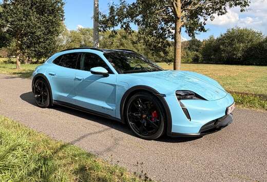 Porsche Taycan Cross Turismo 93.4 kWh Taycan 4S Cross ...