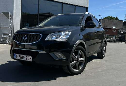 SsangYong 2.0 e-XDi DPF 4WD Quartz