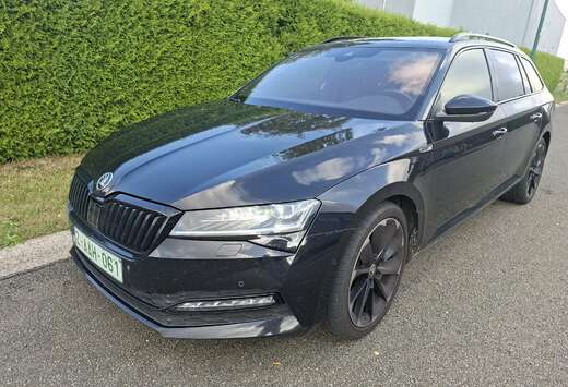 Skoda Superb Combi 2.0 CR TDi Sportline DSG (EU6AP)