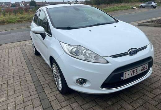 Ford Fiesta 1.25i Champions Edition