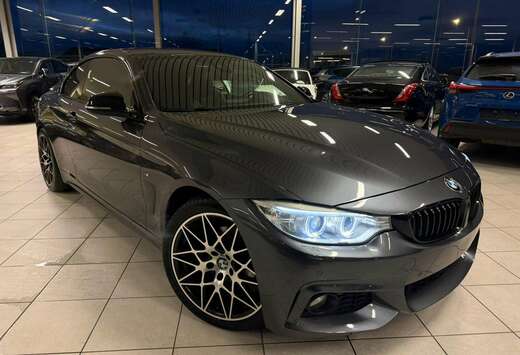 BMW Cabrio 2.0D 135kW 420D Année 2015,121.000km