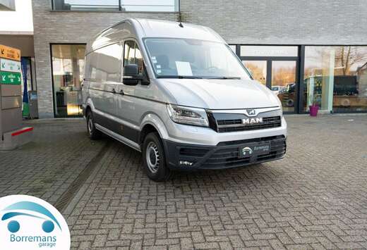 MAN FULL ELECTRIC TGE 35 MWB RANGE 156KM