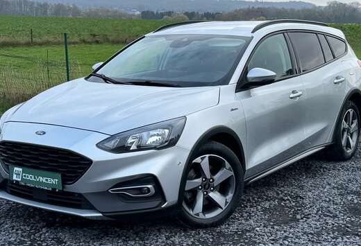 Ford Active  Automatique - CarPlay - Cam