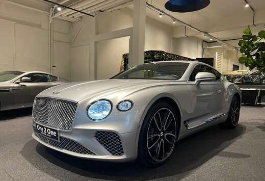 Bentley 6.0 BiTurbo W12