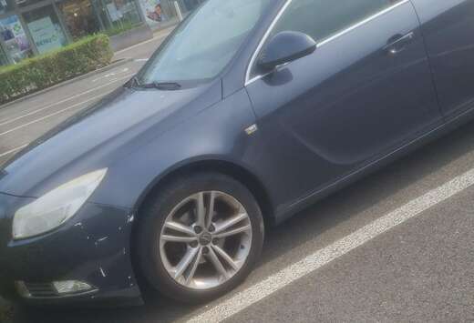 Opel Insignia+2.0+CDTi+ecoFLEX+Edition+DPF