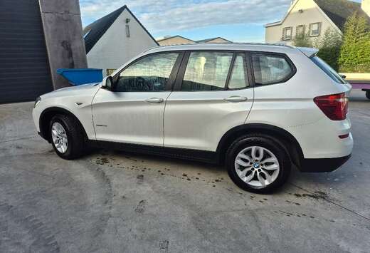 BMW X3 sDrive18d Aut. xLine