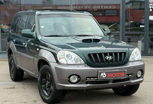 Hyundai 2.9 Turbo CRDi 110KW UTILITAIRE 2 PL PRO/EXPO ...