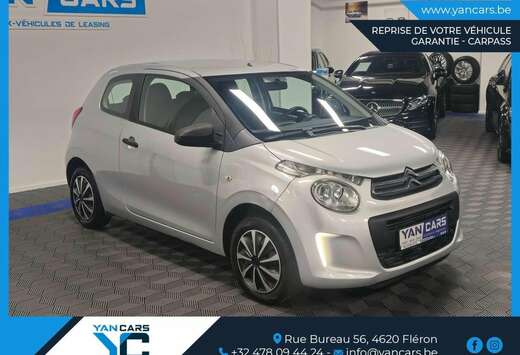 Citroen 1.0 VTi Live * seulement 13.600 KM * Garantie ...