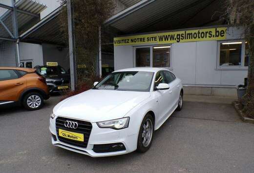 Audi SPORTBACK 1.8TFSi 144cv Blanc 05/16 93.281km Air ...