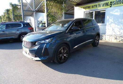 Peugeot 1.2 130cv Automatic 7pl bleu 11/21 Clim GPS C ...