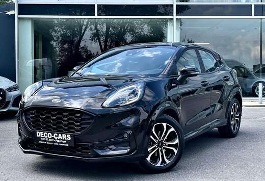 Ford 1.0 ST-Line / BLACK / VIRTUAL / 26.327 km / PDC