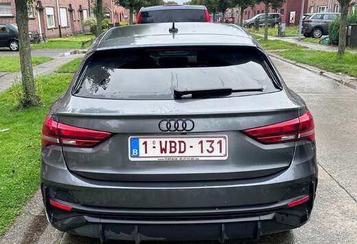 Audi Q3 35 TFSI Sportback S tronic S line