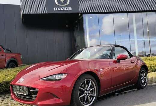 Mazda MX-5 Skycruise in nieuwstaat met garantie