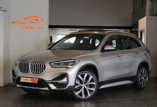 BMW X1 2.0 dA sDrive18 Pano CruiseC Leder Memory 12M*