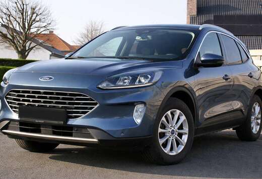 Ford Kuga TITANIUM 225pK hybride / AUT / PERFECTE STA ...