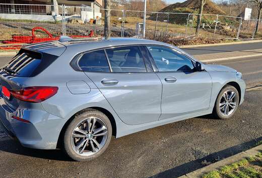 BMW 118i OPF