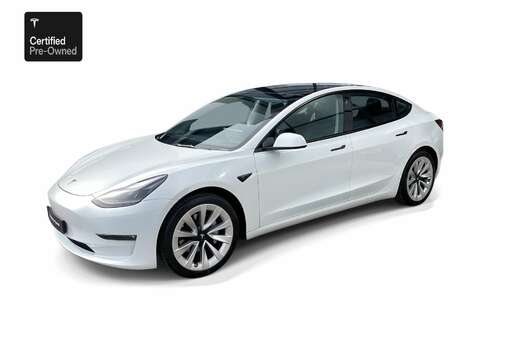 Tesla Long Range AWD/Certified Pre owned