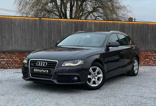 Audi avant 2.0tdi quattro/pano/xenon/leder/navi