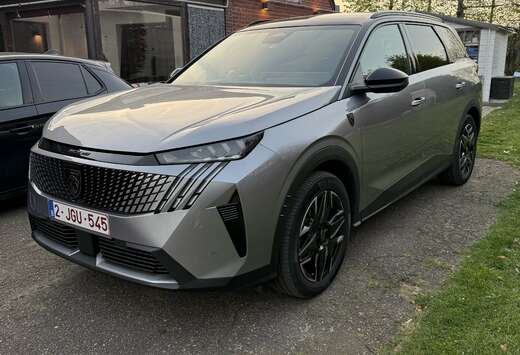 Peugeot 1.2 Hybride 7pl MET  AFNEEMBARE TREKHAAK