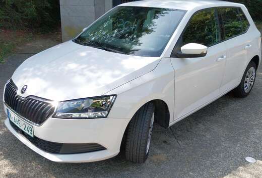 Skoda Fabia 1.0i / 1er prop/ carnet/ état neuf/ TVA  ...