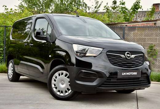 Opel 1.5 TD BI L2H1 **VERLENGDE VERSIE** 3 ZITPLAATSE ...