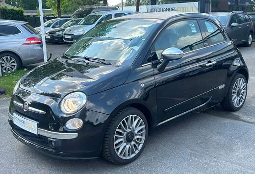 Fiat 0.9i, 2015, 126.360km, Camera, GPS, 12m Garantie