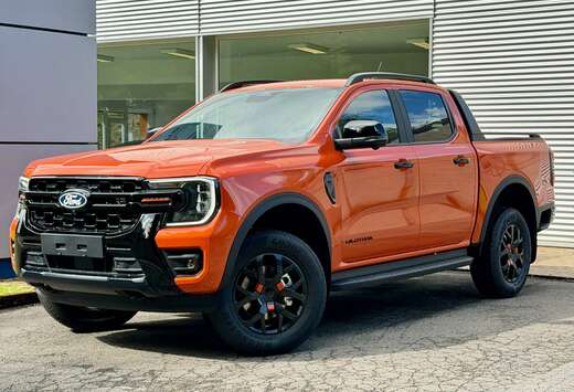Ford WILDTRAK 3.0 240CH Ecoblue V6 + Rideau électriq ...
