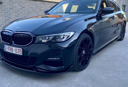 BMW 316d M performance