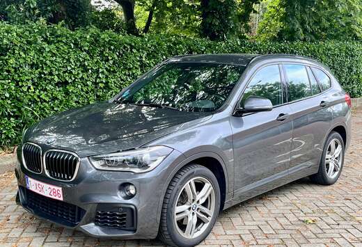 BMW X1*sDrive18*M-Pakket*Sportzetels*Airco*Streaming