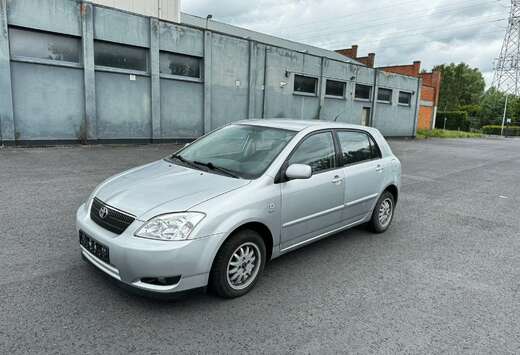 Toyota 1.4i VVT-i AIRCO DIGITAL JANTE ALUMINIUM Linea ...