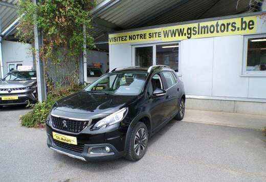 Peugeot 1.2 110cv noir 05/17 Airco GPS Capteurs Cruis ...