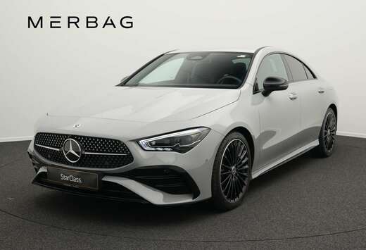 Mercedes-Benz CLA 200 AMG-Line Cpe Multi+Night+Kamera ...