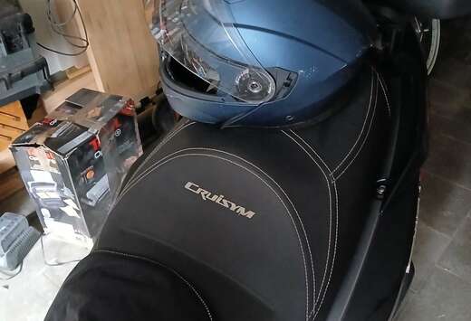 sym cruisym  alpha full polinni