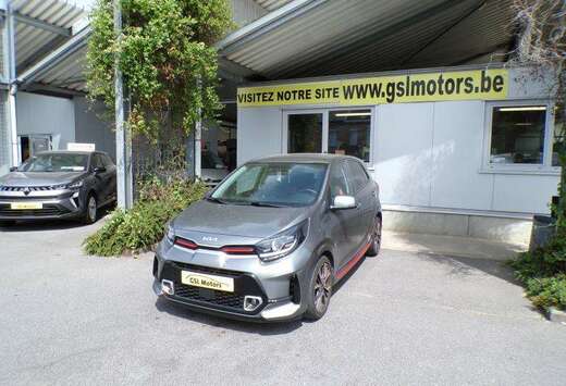Kia 1.2 84cv gris 04/23 16616km Airco GPS Camera DAB